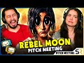 REBEL MOON: PART ONE Pitch Meeting REACTION! | Ryan George