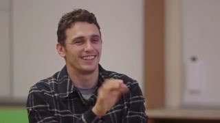 James Franco discusses adapting his mother's novel Metamorphosis