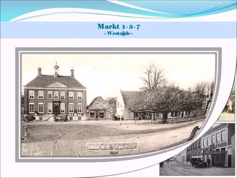 In Etten Toen & Nu  deel 3 1 Markt - Westzijde.