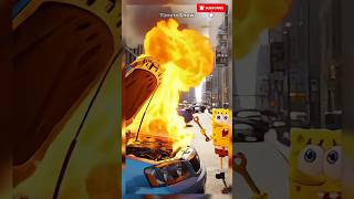 Download lagu SpongeBob’s Repair Fail‼️The Engine Blew Up Instantly⁉️🔥 #shortvideo #spongebob mp3