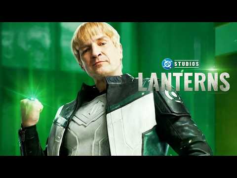 LANTERNS TRAILER: Guy Gardner Green Lantern, Superman & Sinestro