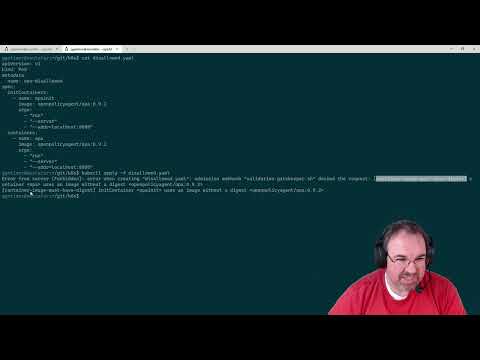 Open Policy Agent Gatekeeper demo- Kubernetes policy engine