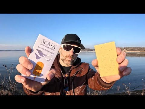 Soma chocolate Maker - Orange Creamsicle Chocolate Bar Review
