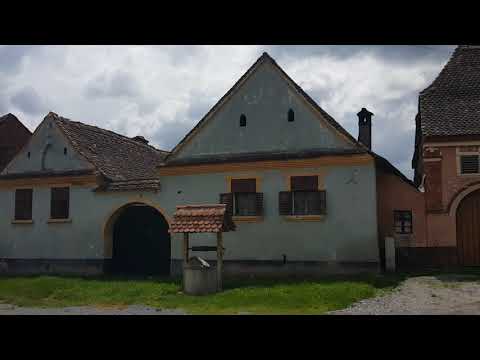 SASCHIZ village,Transylvania,Romania