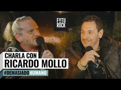 RICARDO MOLLO con Darío Sztajnszrajber | #DemasiadoHumano - Ep. 6 2023