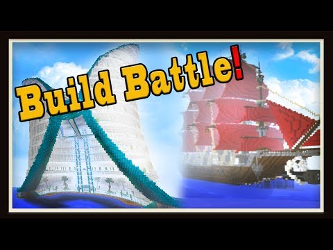 EPIC Minecraft Build Battle! You Won't Believe Who Wins!