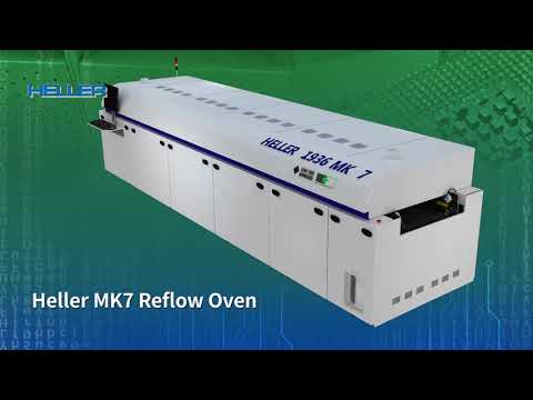 image-What is the purpose of reflow oven?