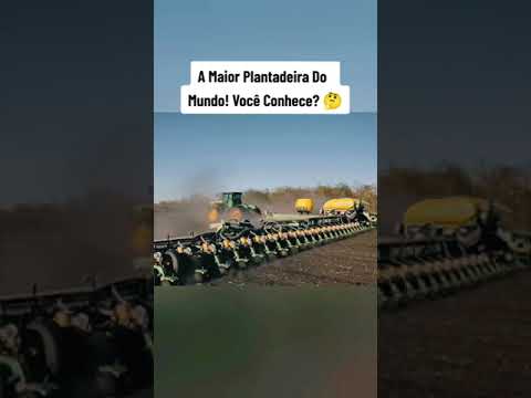 A MAIOR PLANTADEIRA DO MUNDO  🌎 ❓😱😱😱