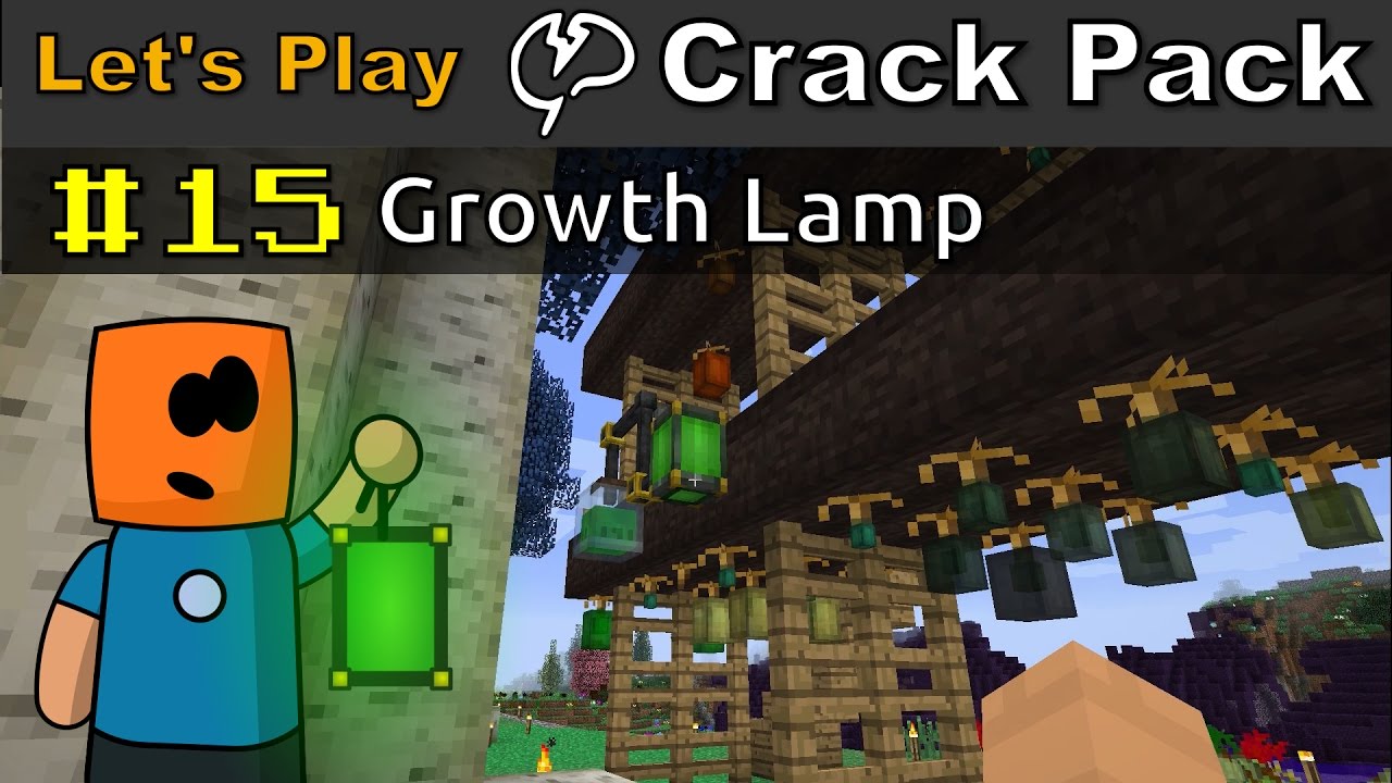 Minecraft - CrackPack #15 | Growth Lamp