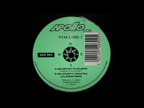 Apollo Two - Return To Atlantis [GLR 003]