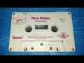 Barney And The Backyard Gang Three Wishes Audio Cassette
