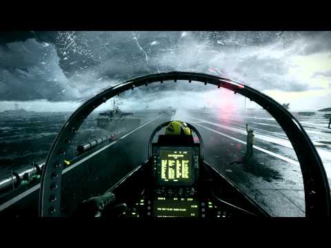 Battlefield 3 Gameplay/Walkthrough - F18 - Campaign - Going Hunting (Part 3) HD - ULTRA