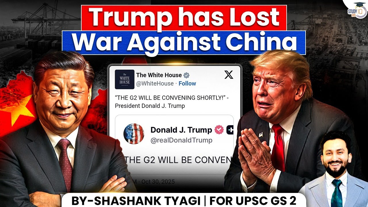 Washington’s Costly Mistake | Beijing’s Silent Victory | End of U.S. Dominance? | Study IQ