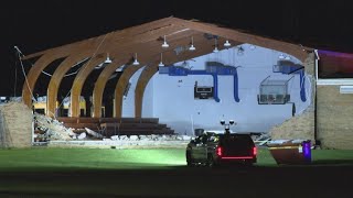 Severe storms cause damage across Madison County