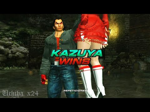03 Lili Rochefort vs Kazuya Mishima - Tekken 6 ( Uchiha x24 )