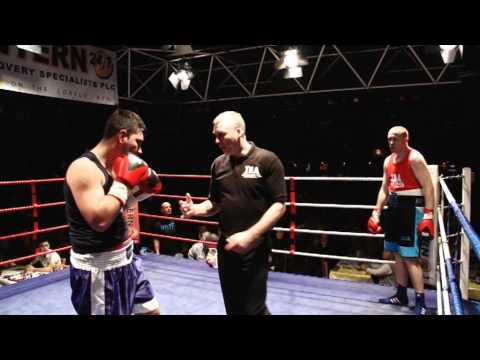 IBA Boxing - Grant Payne v Mark Little - Circus Tavern