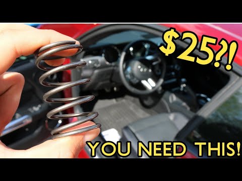 How GOOD is it? | Steeda Clutch Spring Install | Episode 22