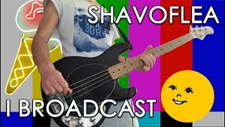 Blur - I Broadcast (Live) Bass Cover - LESSON