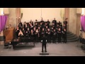 Ave Maria...virgo serena - USC Recital Choir, Daniel Gee