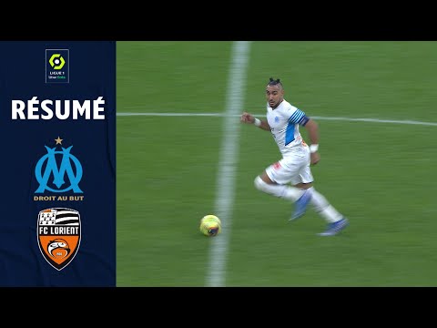 Olympique De Marseille 4-1 FC Lorient Bretagne Sud