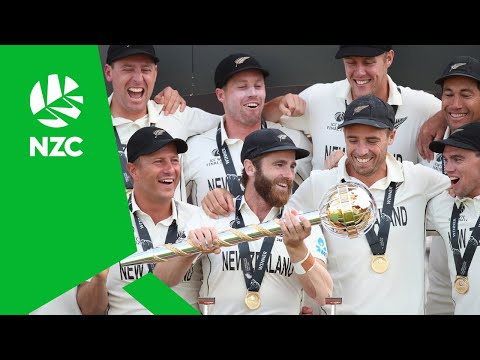 Inside the BLACKCAPS Changing Room after the ICC World Test Championship Final