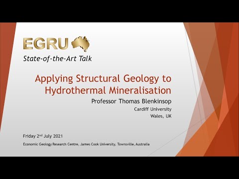 Applying Structural Geology to Hydrothermal Mineralisation
