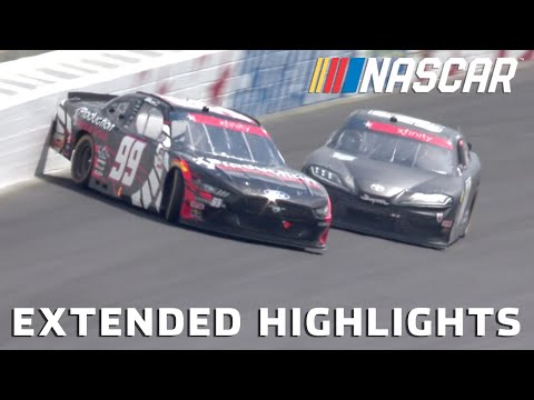 NASCAR コカ・コーラ600（シャーロット・モーター・スピードウェイ）のハイライト動画