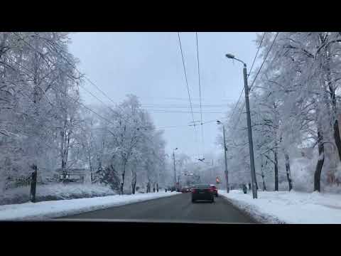 Riga Winter 2022　Short driving