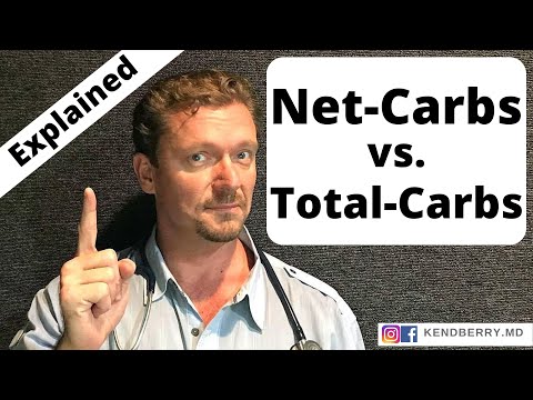 Net Carbs vs. TOTAL Carbs (Food Companies WON'T Like This) 2024