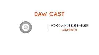 Video thumbnail for Woodwinds Ensembles - DAW cast by Sonokinetic BV