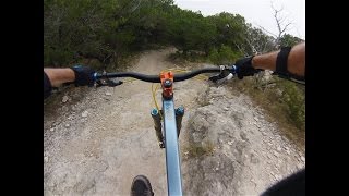 Highlights of the main loop at Emma Long Motocross Park...