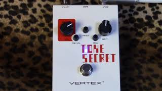 Vertex Tone Secret OD - What To Know & Where To Buy | Equipboard