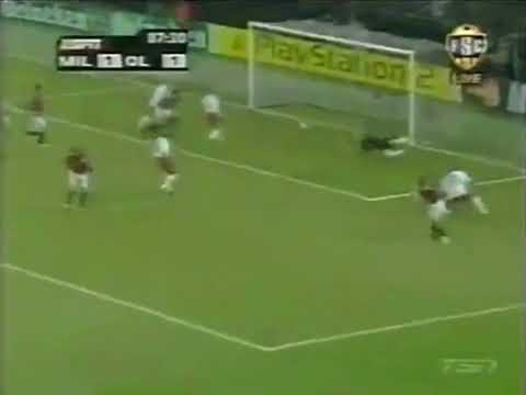 Milan 3:1 Lyon (3:1). 1/4 UCL 2005/06