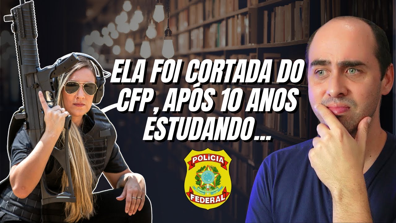 A realidade do Curso de Formação (CFP) da da PF (com Carolina Concurseira)