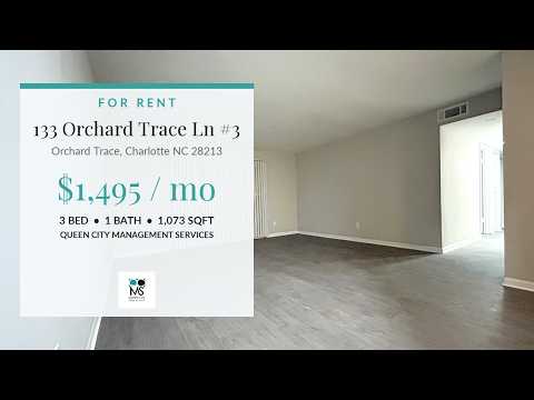Spacious 3 Bed, 1 Bath Condo at Orchard Trace property video