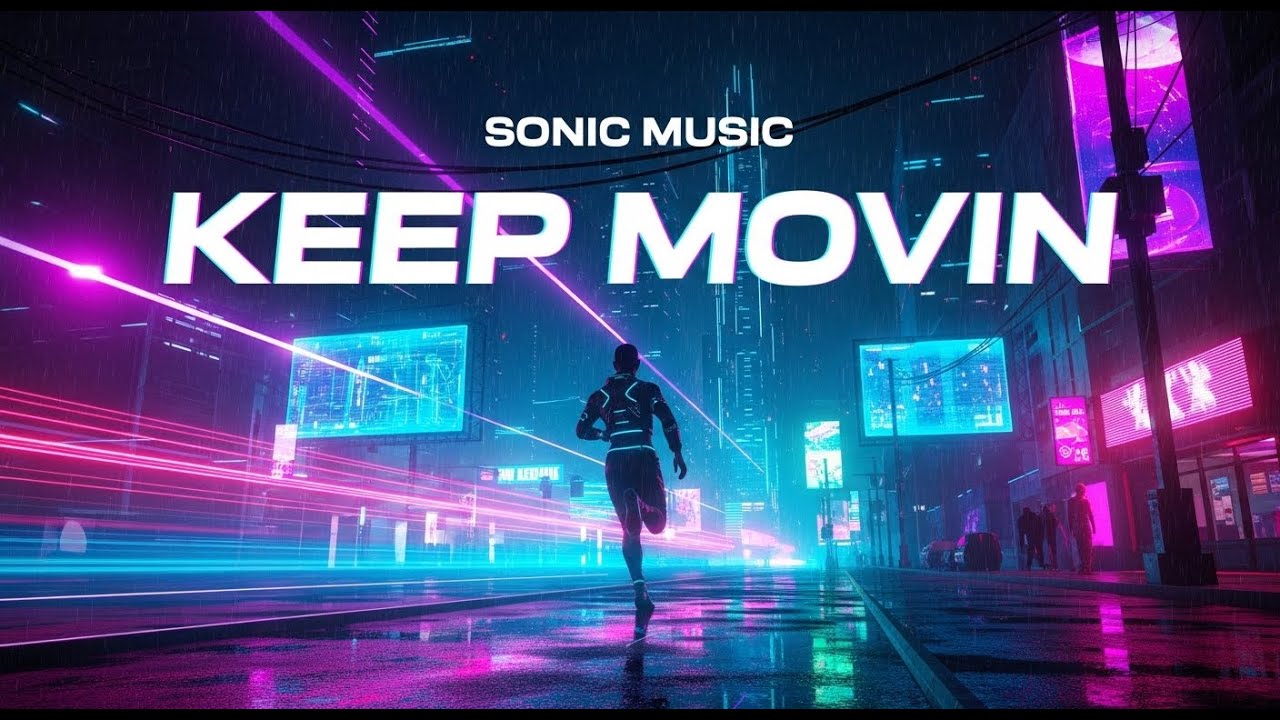 SONIC MUSIC -  Keep Movin ( RMX 2026)