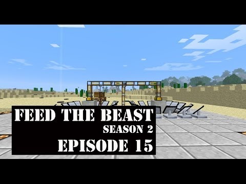 Feed The Beast - S2E15 - Steam Production with the Solar Boiler