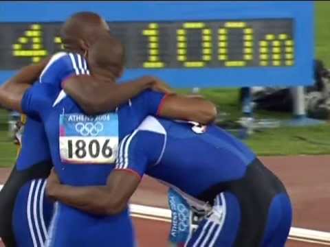GBvUSAvNigeria-4x100m:2004 Olympic Games