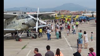 Exhibición estática de aeronaves - Festa Major de Sabadell 2018