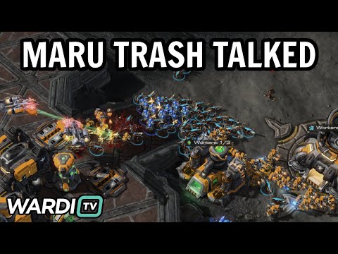 MARU TRASH TALKED - Maru vs Dark [2v2] - Olimoleague 2v2 Event [StarCraft 2]