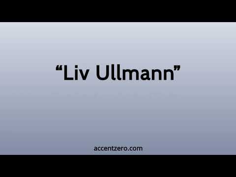 Pronounce "Liv Ullmann" - Russian accent vs. native U.S.