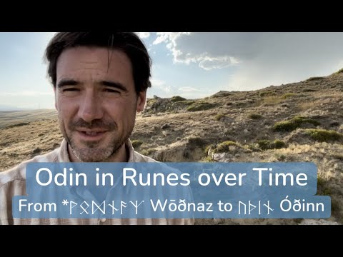 Odin in Runes over Time