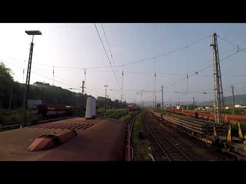 Führerstandsmitfahrt BR 294 Hagen-Vorhalle Vof - Hagen Gbf