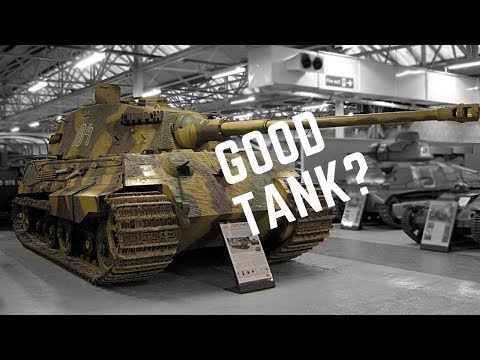 Was The King Tiger A Good Tank?