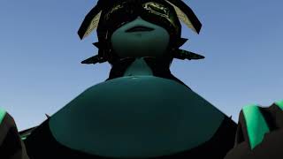 From Imp To Giantess - Midna Giantess growth with 