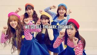 CD9 ft Crayon Pop - Get Dumb (K-Mex Version) - Letra