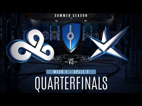 Cloud9 vs. Nova - NA Vainglory8 Summer Season - W2S2