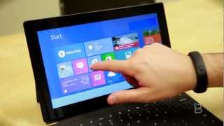 Microsoft Surface - Windows RT Tour