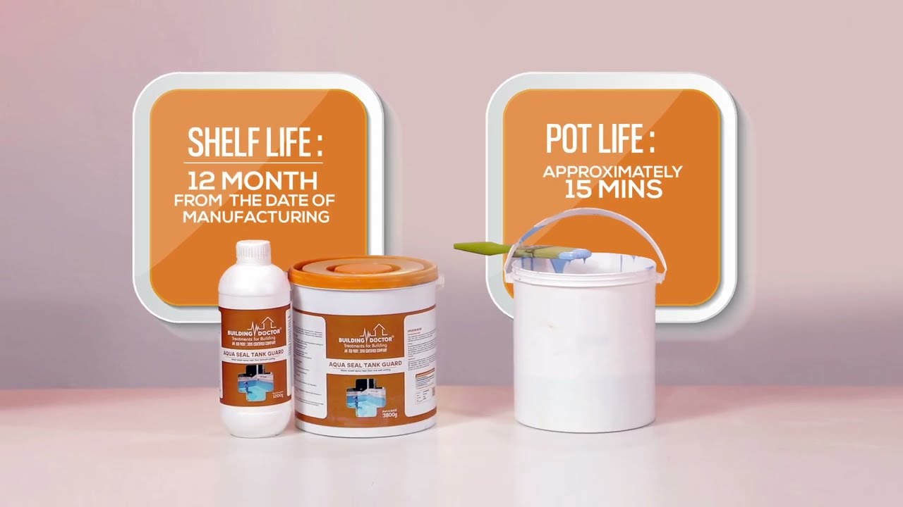 How to use BD AQUASEAL TANK GUARD thumbnail