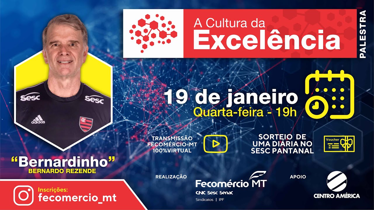 Cultura da Excelência - Palestra Bernardinho